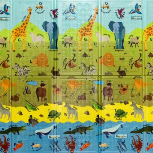 Spielmatte ABC ANIMAL