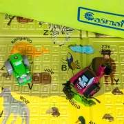 Spielmatte ABC ANIMAL