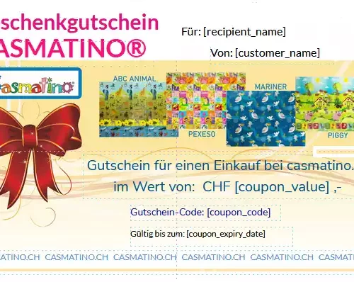 * * * Geschenkgutschein - das ideale Geschenk * * *