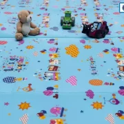 HAPPY TRAIN Casmatino Spielmatten