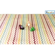 Zig Zag Schaum-Spielmatte